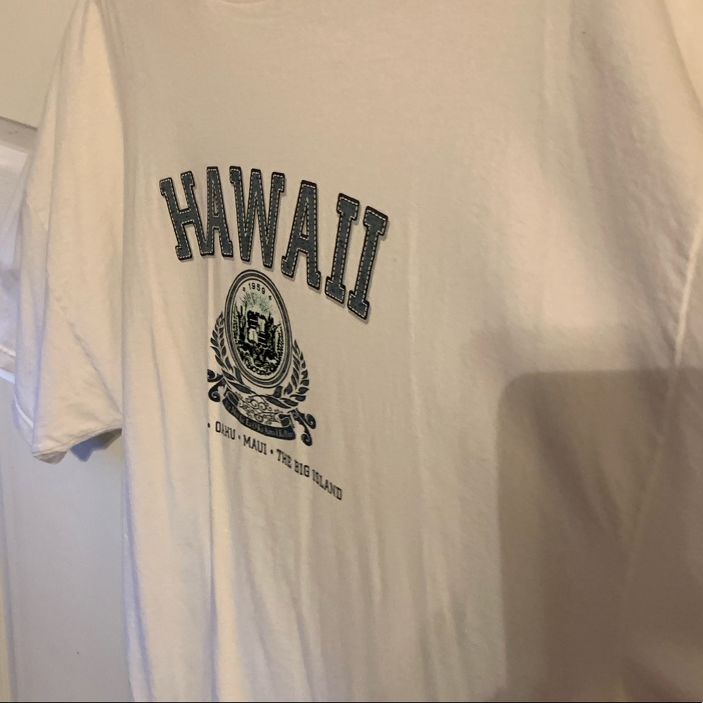 Men’s Hawaii Tee, Size Large or XLarge, Like New - Picture 3 of 5
